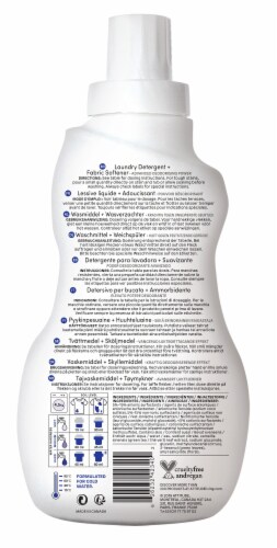 Attitude® Mountain Essential Laundry Detergent + Fabric Softener Perspective: back
