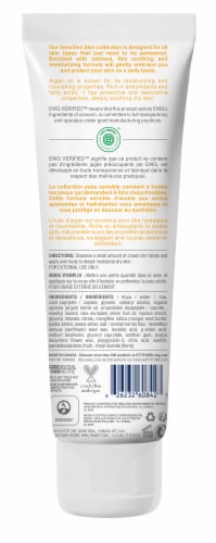 Attitude® Sensitive Skin Fragrance Free Daily Moisturizing Natural Body Cream Perspective: back