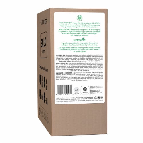 Attitude® Natural Care Shower Gel Perspective: back