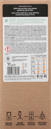 Attitude® Citrus Zest Laundry Detergent Perspective: back