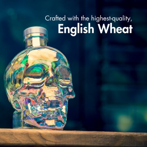 Crystal Head Aurora Vodka Perspective: back