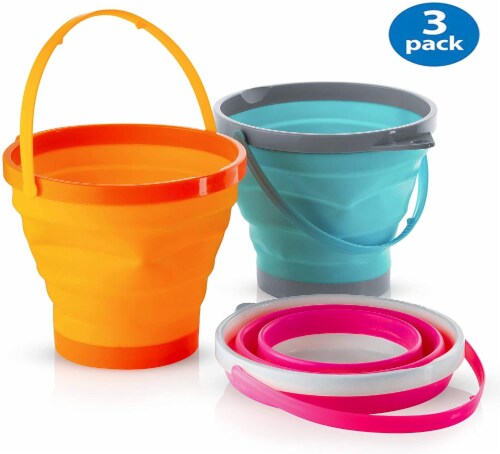 Top Race 5L Collapsible Bucket - Multi Purpose Beach Bucket, 5l - Kroger