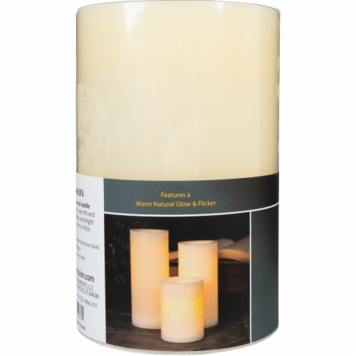 Sterno Home Flameless LED Candle - Cream Perspective: back