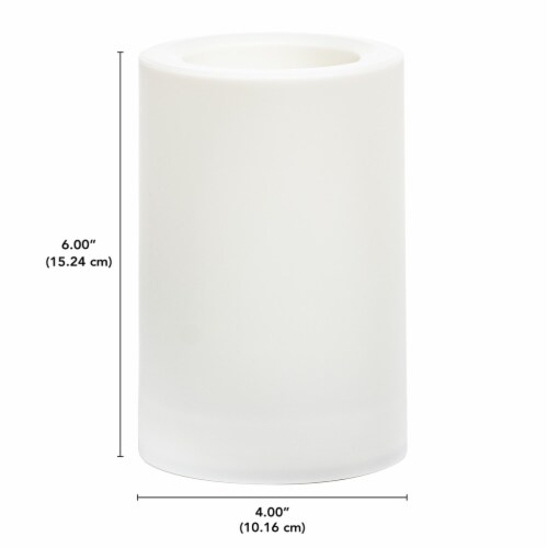 Inglow Color Changing Party Light Candle Perspective: back