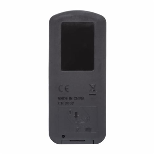 Mirage Flameless Candle Remote Control Perspective: back