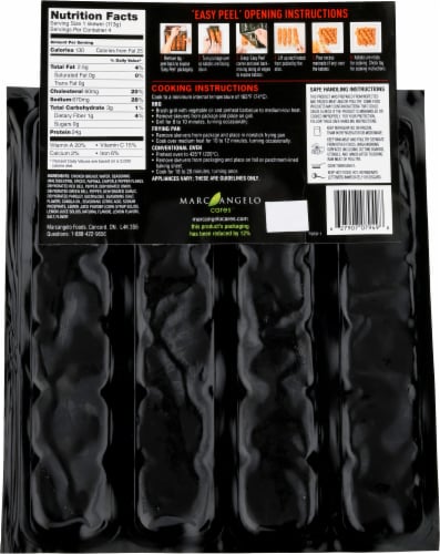 Marcangelo® Fresh Chicken Chipotle Breast Skewer Perspective: back