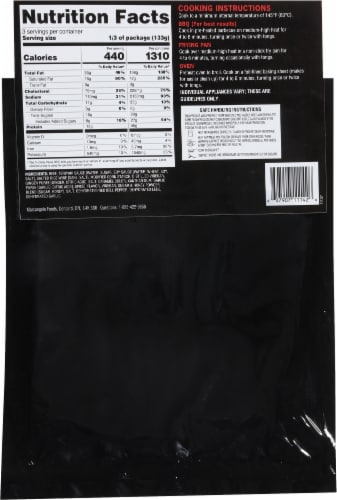 Marcangelo® Beef Teriyaki Short Ribs Perspective: back