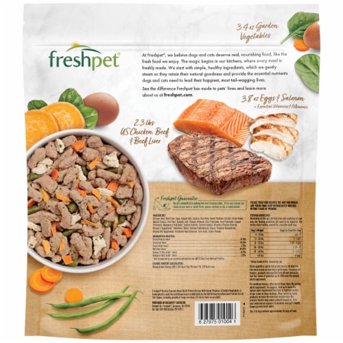 Freshpet Freshly Roasted Meals Multi Protein Recipe Dog Food 3 lb Mariano s