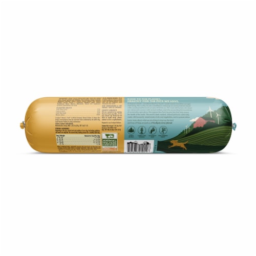 Freshpet® Nature's Balanced Nutrition Chicken Recipe Wet Dog Food Roll Perspective: back
