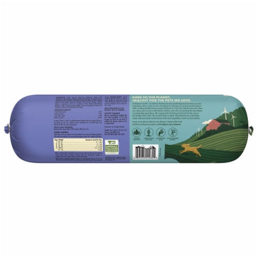 Freshpet Nature's Fresh Adult Grain Free Turkey Recipe Dog Food Perspective: back