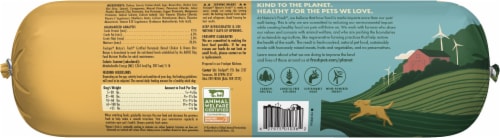Freshpet® Nature's Fresh® Chicken Recipe Wet Dog Food Roll Perspective: back