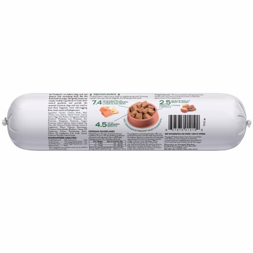 Freshpet Select with Salmon Grain Free Gourmet Pate with Salmon Cat Food Perspective: back