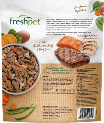 Freshpet Select Multi Protein Complete Meal Dog Food 1.75 lb