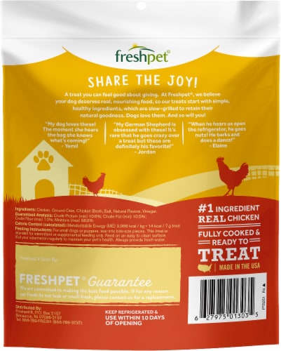 Dog Joy Slow Grilled Chicken Dog Treats 8 oz Fry s Food Stores