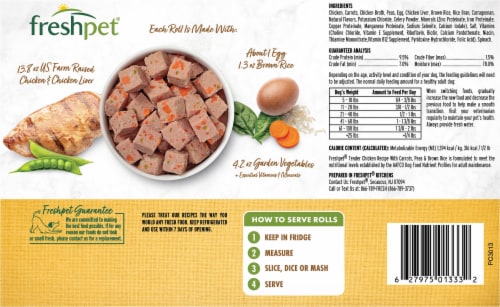 Freshpet Tender Chicken Recipe Value Pack 6 pk 1.5 lb King Soopers