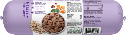 Freshpet® Healthy Senior Chicken Recipe Roll Perspective: back