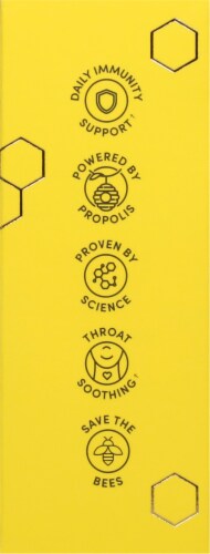 Beekeeper's Naturals Propolis Immune Support Throat Spray Perspective: back