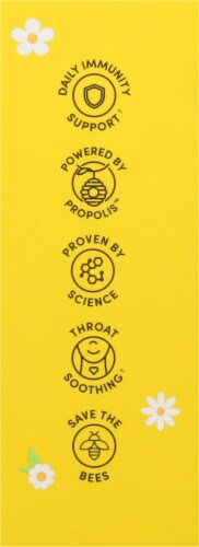 Beekeeper's Naturals Kid's Propolis Throat Spray Perspective: back