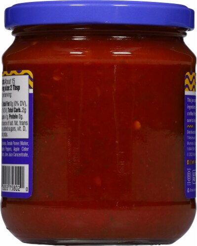 Fody Foods Mild Salsa Perspective: back