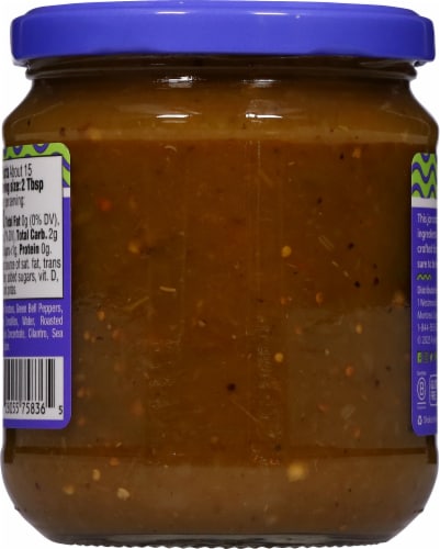 Fody™ Foods Salsa Verde Perspective: back