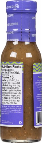 Fody Foods Green Enchilada Sauce Perspective: back