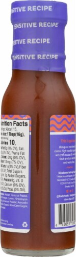 Fody Foods Taco Sauce Perspective: back