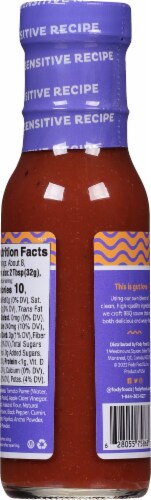 Fody Foods™ Chipotle BBQ Sauce Perspective: back