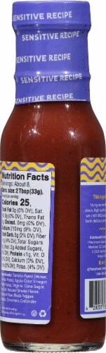 Fody Foods Maple BBQ Sauce Perspective: back