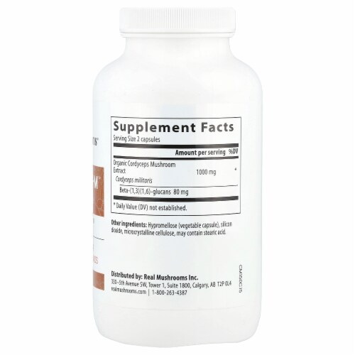 Cordyceps Extract for Immune Function and Health
