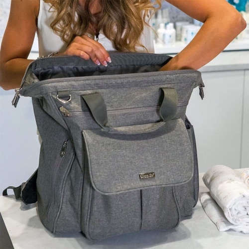 bbluv B0131 Metro Convertible Diaper Backpack 1 Foods Co