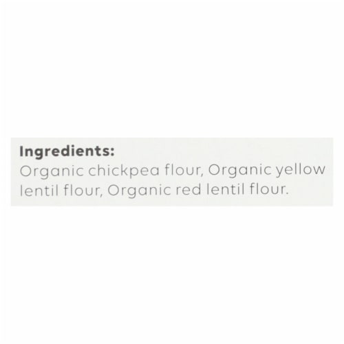 Chickapea Organic Linguine Perspective: back