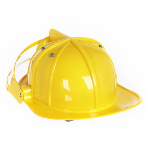 Fireman Helmet Youth Halloween Costume Accessory Perspective: back