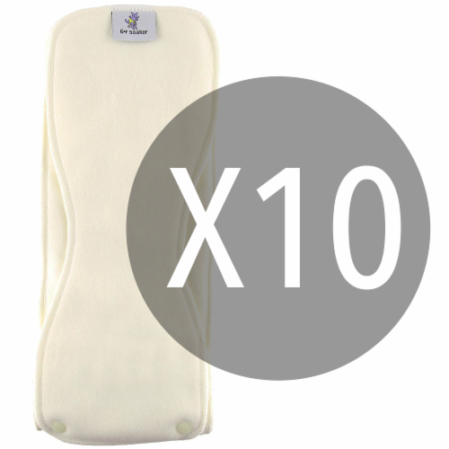 Rumparooz Rayon from Bamboo 6R Soaker, 10 Count Perspective: back