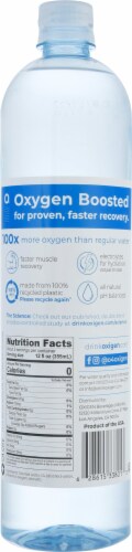 Oxigen® Bottled Water Perspective: back