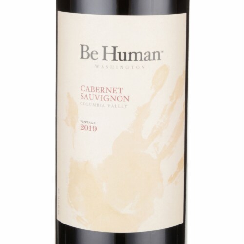 Be Human Cabernet Sauvignon Washington Red Wine Perspective: back