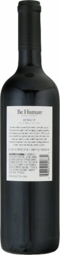 Be Human 2018 Merlot Red Wine