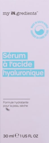 my iN.gredients™ Hyaluronic Acid Serum Perspective: back