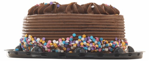 Fred Meyer Charlotte's Chocolate Cake, 14 oz