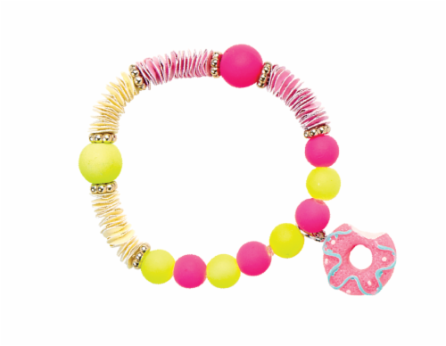 Modern Wonder Candy Bead Bracelet - Large Perspective: back