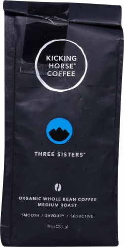 Kicking Horse® Coffee Three Sisters® Medium Roast Organic Whole Bean Coffee Perspective: back