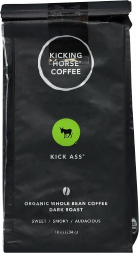 Kicking Horse Coffee Kick Ass Whole Bean Coffee Perspective: back