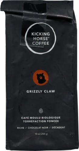 Kicking Horse® Coffee Grizzly Claw Dark Ground Coffee Perspective: back