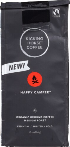 Kicking Horse® Coffee Happy Camper Ground Coffee Perspective: back