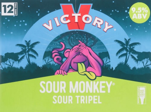 Victory® Brewing Company Sour Monkey® Sour Tripel