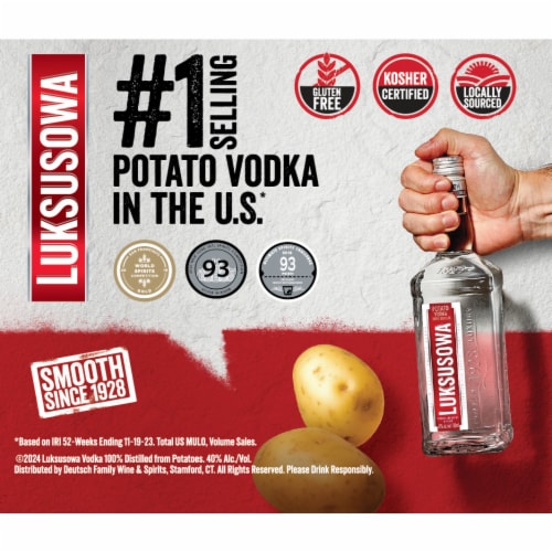 Luksusowa Vodka Perspective: back