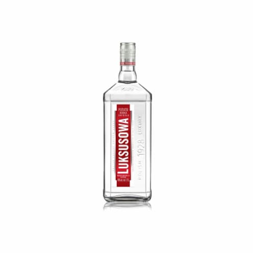 Luksusowa Vodka Perspective: back