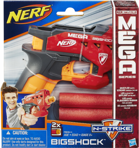 Nerf N-Strike Mega Series BigShock Blaster Perspective: back