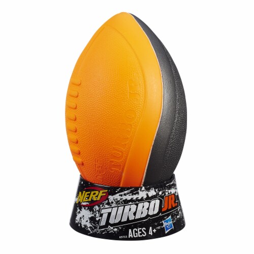 Nerf Sports Turbo Jr Toy Football Perspective: back