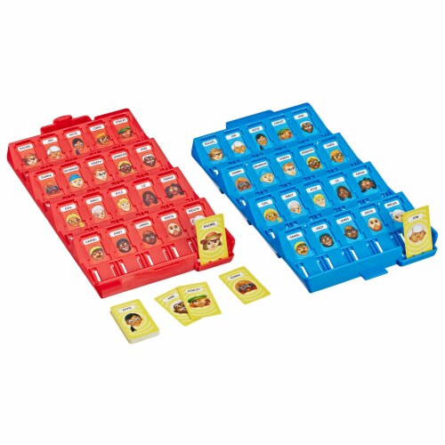 Hasbro Gaming® Guess Who?® Grab & Go Game Perspective: back