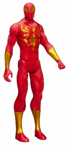 Hasbro Marvel Spider-Man Titan Hero Series Iron Spider Action Figure Perspective: back